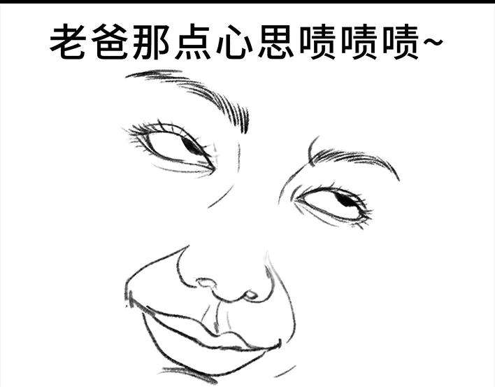 胡渣少女囤年货
