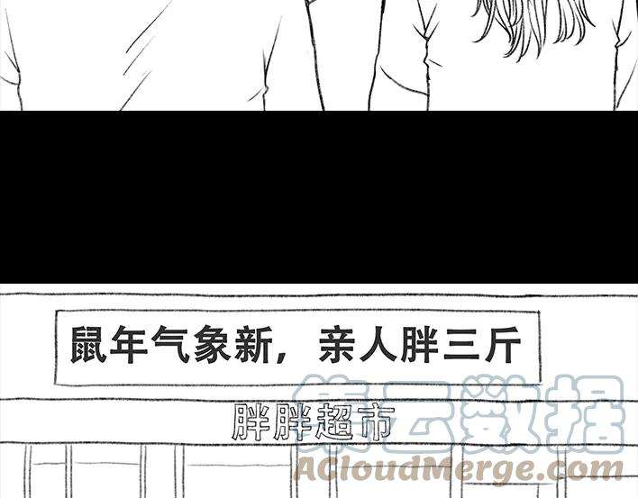 胡渣少女囤年货