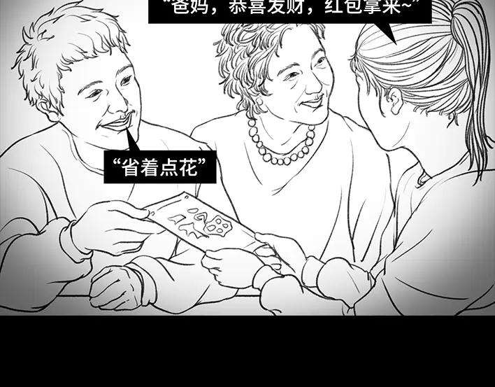 胡渣少女囤年货