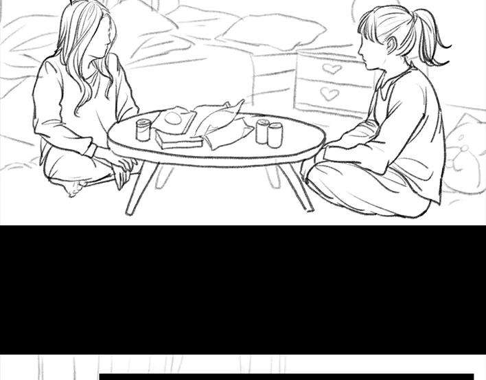 胡渣少女囤年货