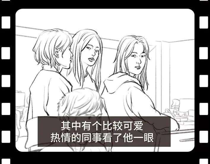 胡渣少女实习生