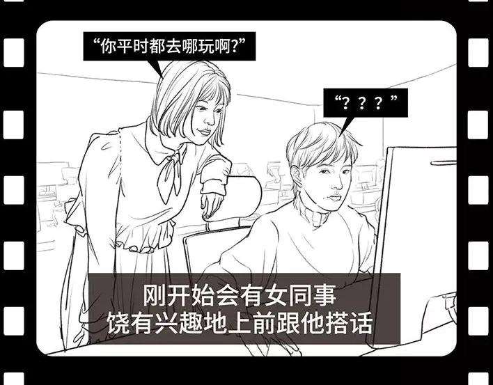 胡渣少女实习生
