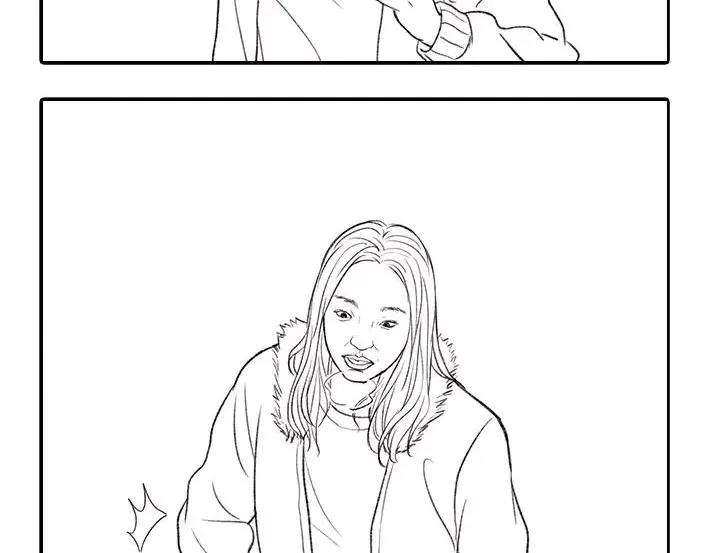 胡渣少女不经意间的幸福感