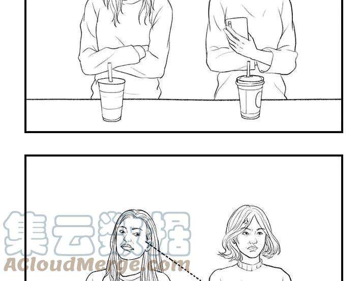 胡渣少女不经意间的幸福感