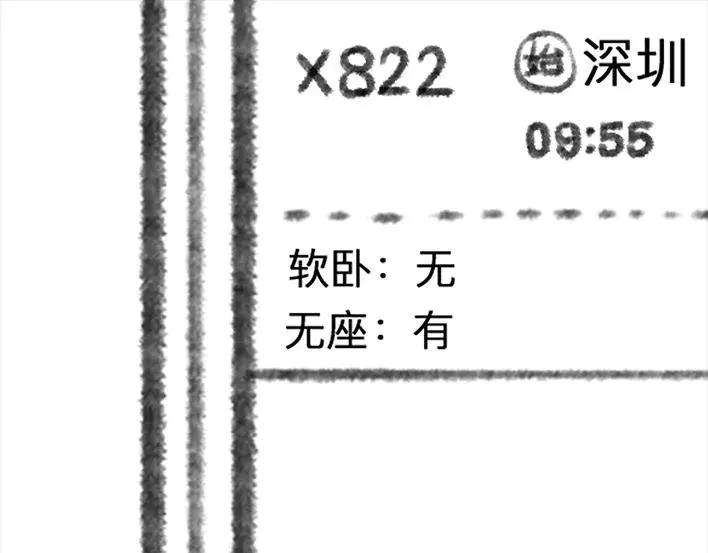 胡渣少女春运火车