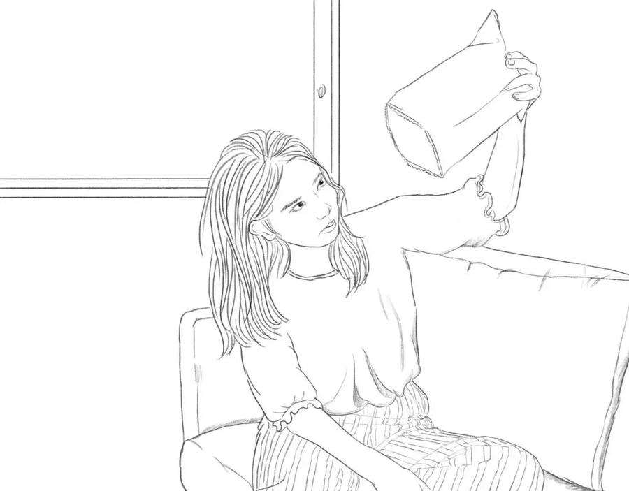 胡渣少女其实（情感篇）