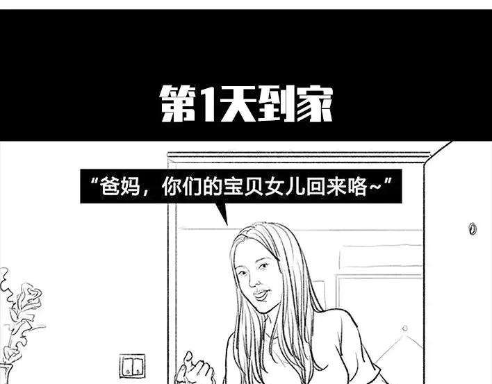 胡渣少女假期