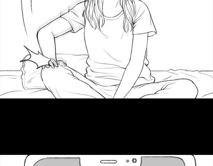 胡渣少女黑眼圈