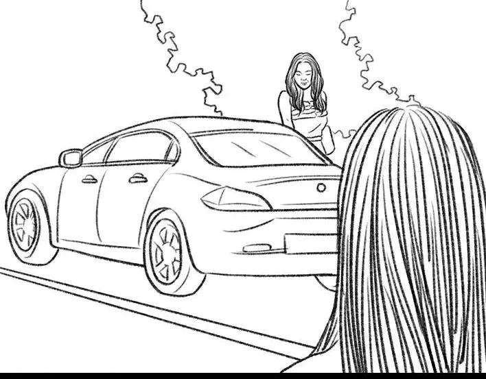 胡渣少女老板的秘密
