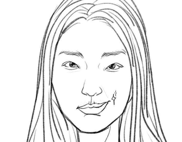 胡渣少女老板的秘密