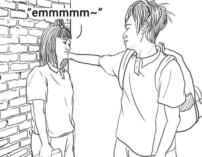 胡渣少女初恋这件小事