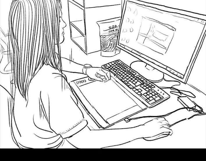 胡渣少女初恋这件小事