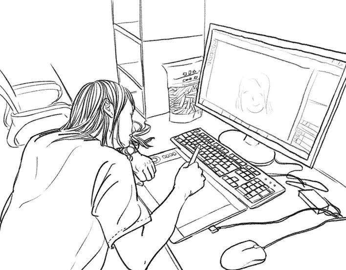 胡渣少女初恋这件小事
