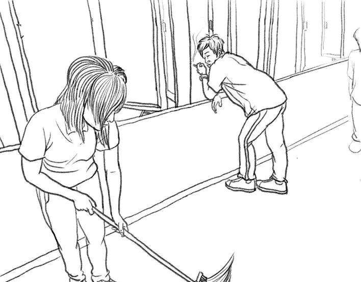 胡渣少女初恋这件小事
