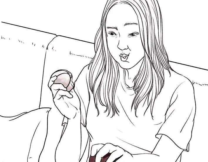 胡渣少女水果男子图鉴