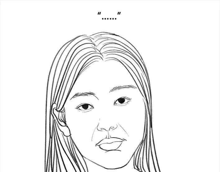 胡渣少女金钱减肥法