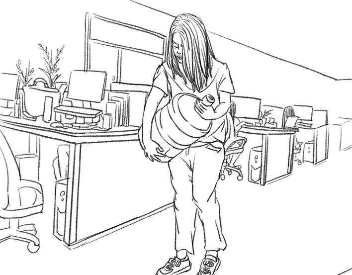 胡渣少女一个女汉子的日常