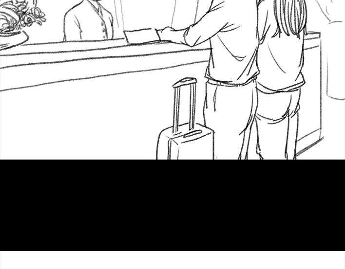 胡渣少女和男神出差