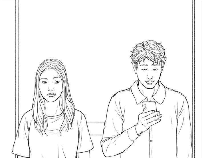 胡渣少女和男神出差