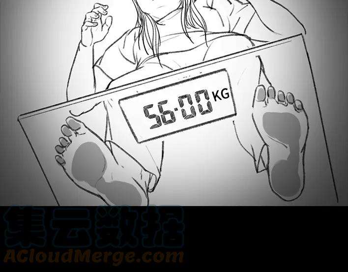 胡渣少女减肥路上的绊脚石