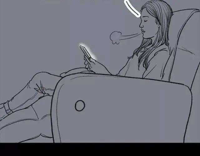 胡渣少女成年人的崩溃