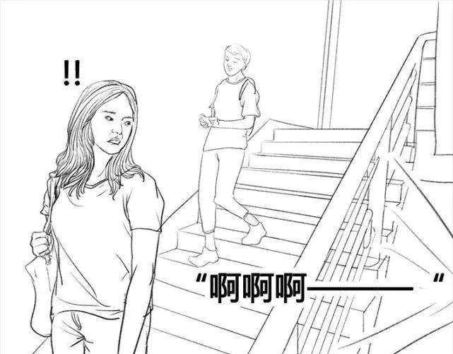 胡渣少女成年人的崩溃