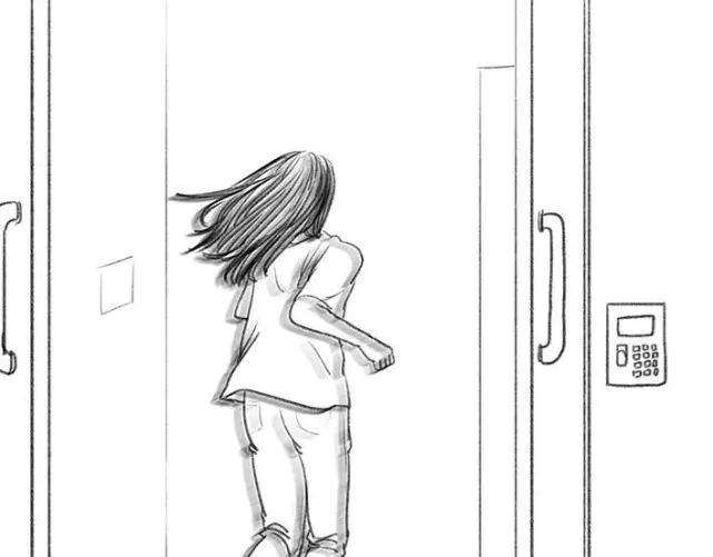 胡渣少女成年人的崩溃