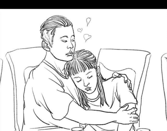 胡渣少女新时代女性