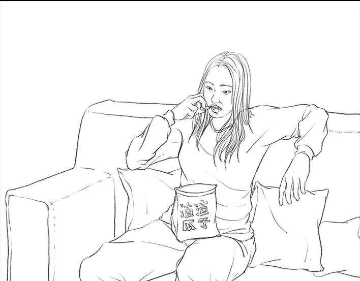 胡渣少女与小奶狗奔现记