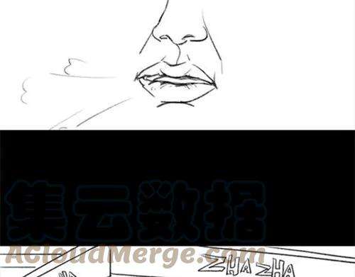 胡渣少女半边脸
