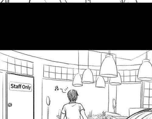 胡渣少女半边脸