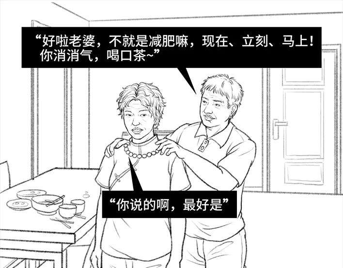 胡渣少女老爸的减肥日志