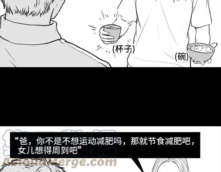 胡渣少女老爸的减肥日志