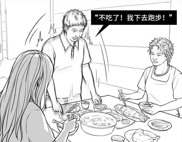 胡渣少女老爸的减肥日志
