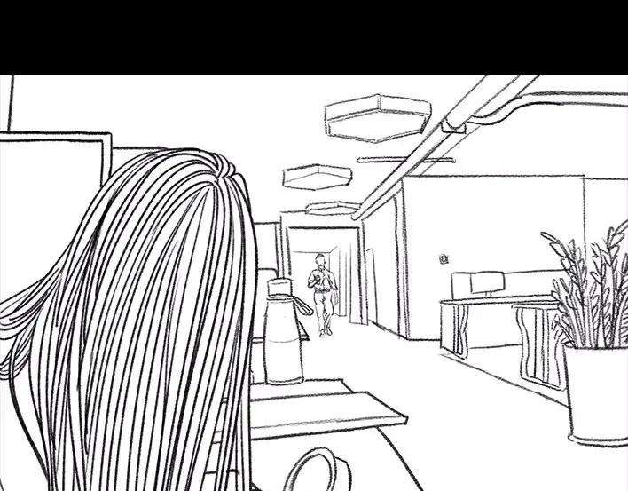 胡渣少女来自老板的温暖