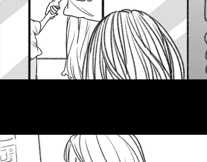 胡渣少女电梯