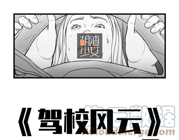 胡渣少女驾校风云
