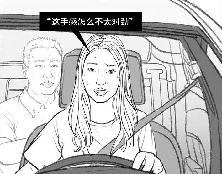 胡渣少女驾校风云