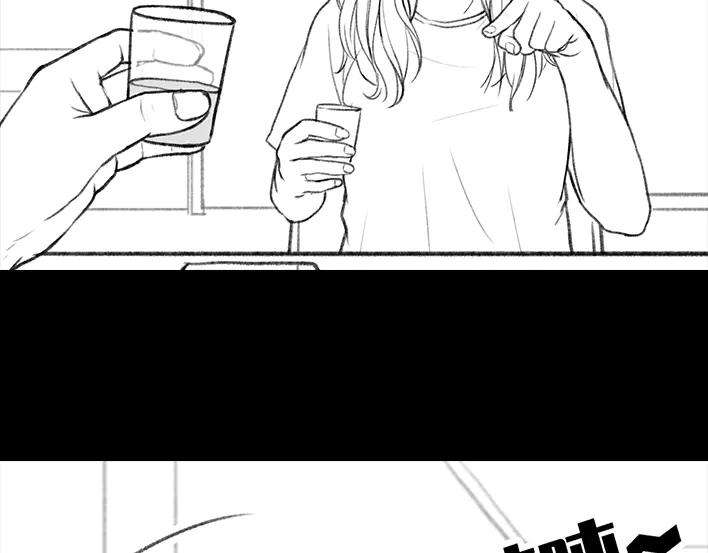 胡渣少女爸爸的“喝酒培训班”