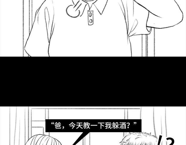 胡渣少女爸爸的“喝酒培训班”