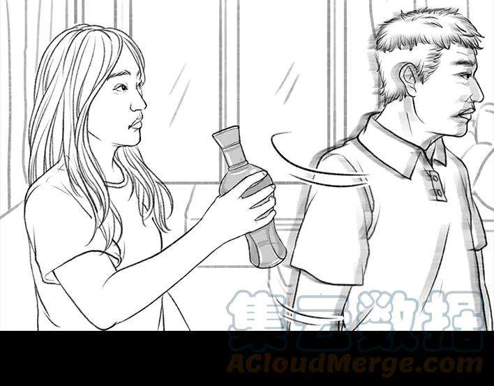 胡渣少女爸爸的“喝酒培训班”