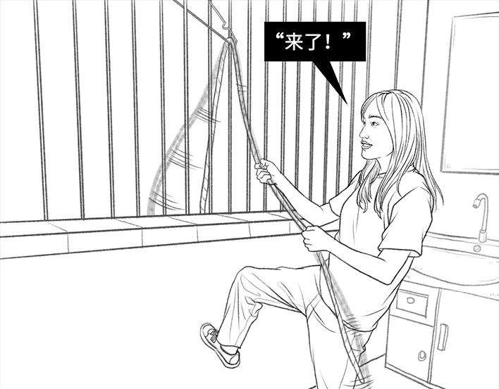 胡渣少女外卖历险记