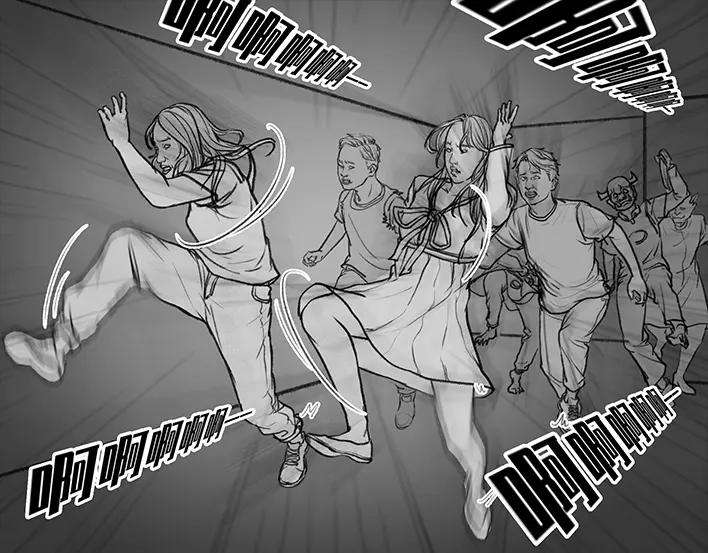 胡渣少女密室逃脱