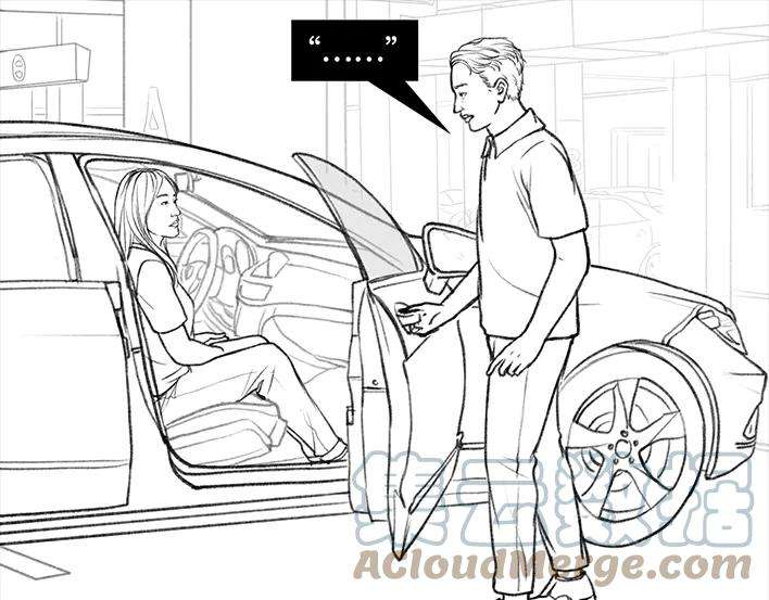 胡渣少女岌岌可危的打工生涯