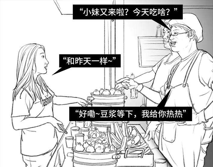 胡渣少女年轻的秘诀