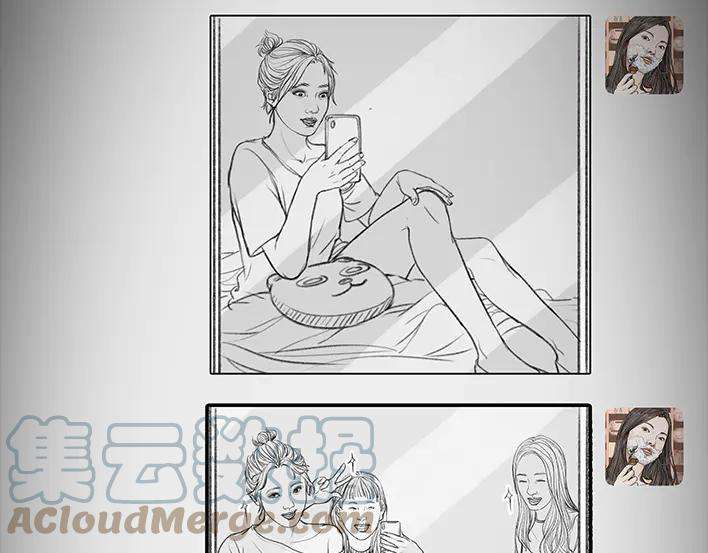 胡渣少女集体大合照：挑战你的颜值下限