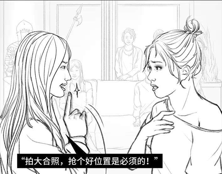 胡渣少女集体大合照：挑战你的颜值下限