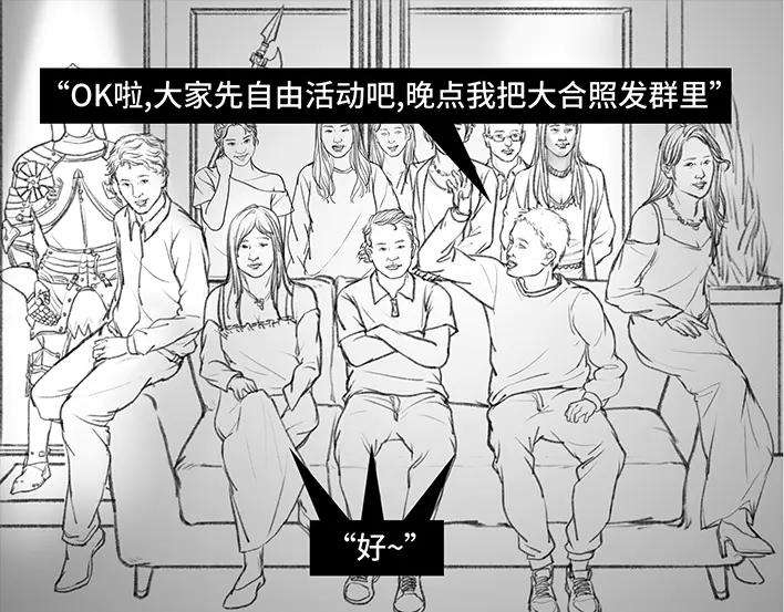 胡渣少女集体大合照：挑战你的颜值下限