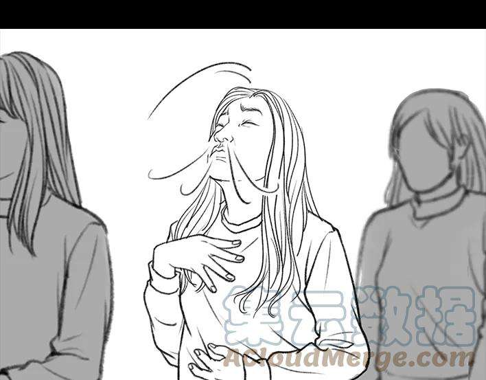 胡渣少女厕所排队