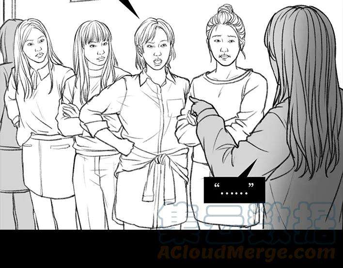 胡渣少女厕所排队